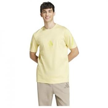 Adidas Z.N.E. Hombre Camiseta Corto Algodón Talla XS, Azul Menta