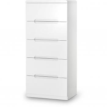 Manhattan Narrow Chest 5 Drawers
