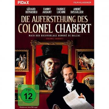 Die Auferstehung des Colonel Chabert / Exzellente Literaturverfilmung mit Gérard Depardieu (Pidax Film-Klassiker)