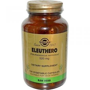 Ginseng Siberiano 100 cápsulas Solgar