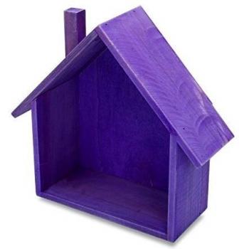 Scaffale Legno Lilla Lo+DeModa House