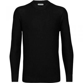 Freizeitpullover Herren, Größe L, Farbe Black – Crewe