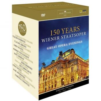 150 ans de l'Opéra de Vienne Edition Limitée DVD