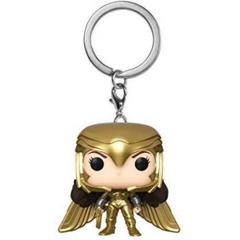 Funko Pop Porte-Clé Wonder Woman 1984 – Golden Armor