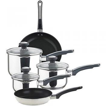 Prestige 70106 Stainless Steel Cookware Set
