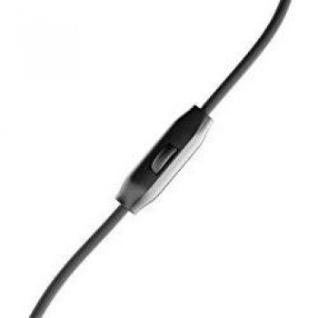 Auriculares Binaurales SteelSeries Siberia 350 con Mic y Diadema Negra