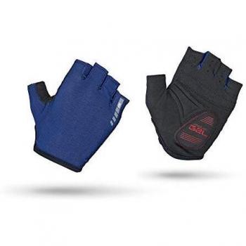 GripGrab Solara Guanti da Ciclismo Estivi Unisex Blu Navy L