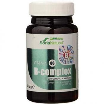 Vit & Min 06 B Complejo 60 comp Soria Natural