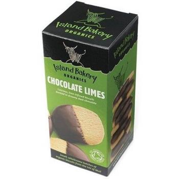 Island Bakery Organic Chocolate Limes 150g x 4