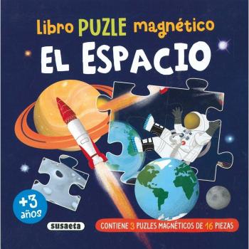 Libro Libro puzle magnético. El espacio