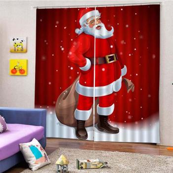 Rideau festif 85x200cm pour salon