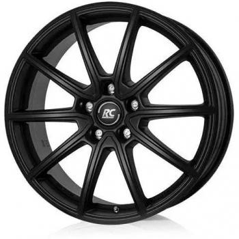 RC Design 8.0Jx18 Felge Schwarz Matt 5x108 ET42