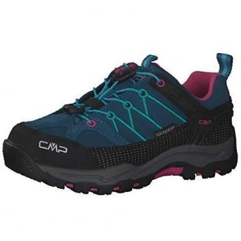 Trekkingschuhe CMP Kids Rigel Low Trekking Shoes Wp 3Q13244 Blau
