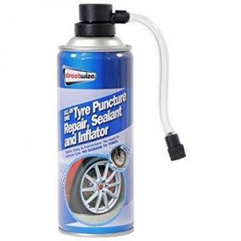 Streetwize Tyre Sealant and Inflator 450ml