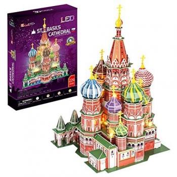 Rompecabezas 3D San Basilio