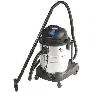Bidone Niklas 50 Lt Inox AspiraFumo Solido Liquido Domo Rac