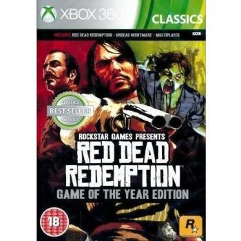 Red Dead Redemption: Legendary Edition (Classics) (Xbox 360)(Xbox One Compatible)