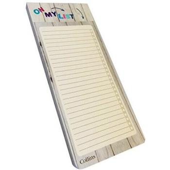 Collins Brighton Things to Do Pad Magnetic Slim