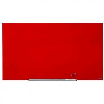 Panel Rotulable Nobo de Cristal 1260x710 mm con Sistema InvisaMount