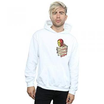 Sudadera Iron Man con estampado de pecho