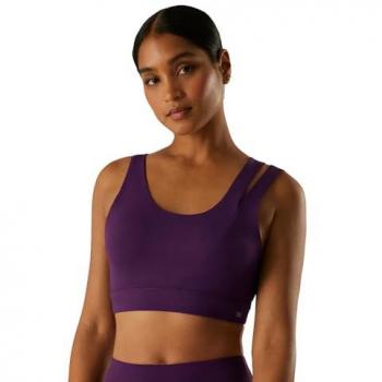 Ysabel Mora Sujetador Violeta Relleno Medio y Extraíble