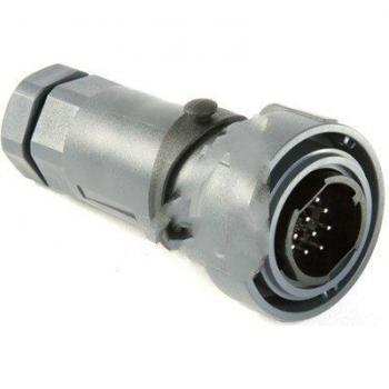 Bulgin PXP7010/10P/CR 10-Pin DIN Connector