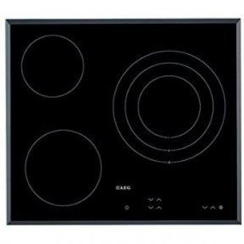 Placa Vitrocerámica AEG HK-623020 FB de 3 Zonas