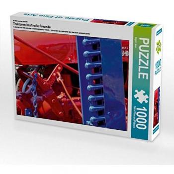 Ingo Laue Bild‑Puzzle „Traktoren Kraft“ – 1 000 Teile