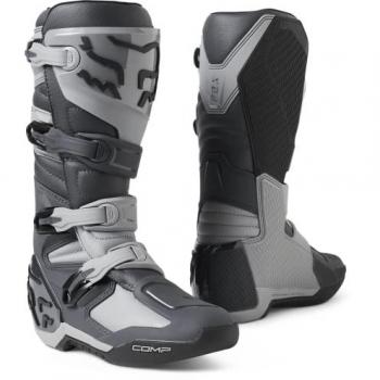 Bottes de motocross FOX Comp Gris taille 46