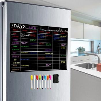 16x12'' Magnetic Whiteboard Weekly Planner