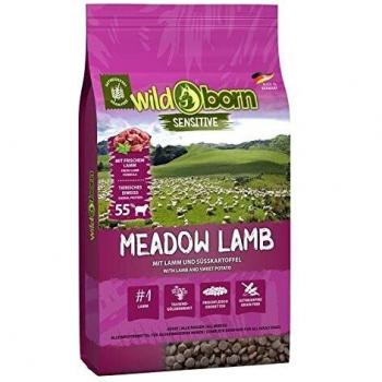 Wildborn Premium Meadow Lamb – 12,5 kg Hundefutter, gluten