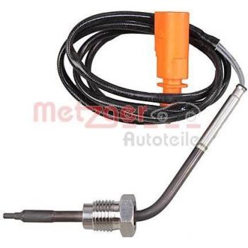 Metzger Abgastemperatursensor für VW, Audi, Seat, Skoda