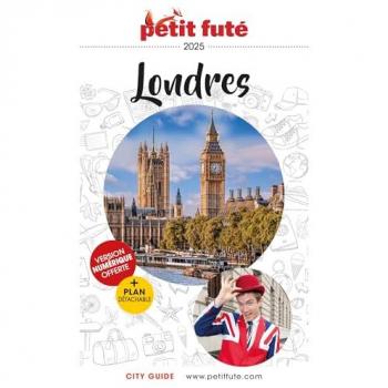 Guide Londres 2025 Petit Futé