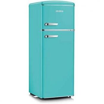 Severin RKG 8934 Frigorifero Doppia Porta Turchese Classe E