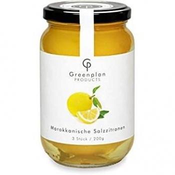 Eingelegte Salzzitronen aus Marokko