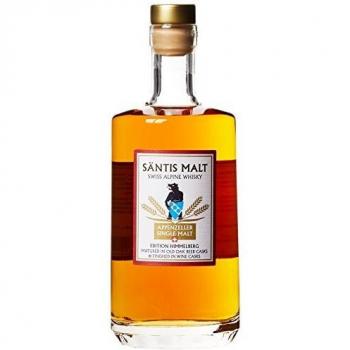 Säntis Himmelberg Swiss Highland Malt Single Malt Whisky (1 x 0.5 l)