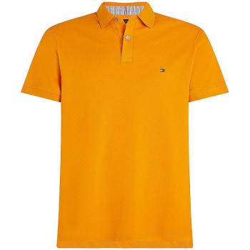 Tommy Hilfiger 1985 Regular Polo Shirt in Rich Ochre, Größe XL
