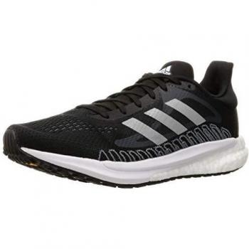 Herren Adidas Solar Glide 3 Laufkicker – Core Black/Blue Oxide/Dash Grey – EU 42 2/3