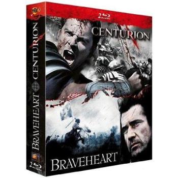 Pack Blu-Ray Centurion et Braveheart
