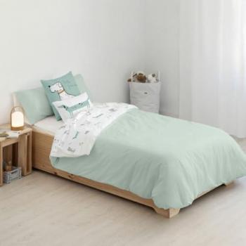 Housse de Couette Kanu Mint 180x220 cm Coton