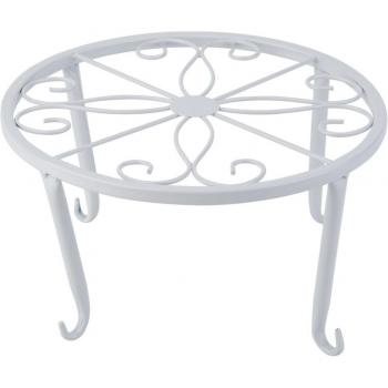 Low Profile Iron Plant Stand