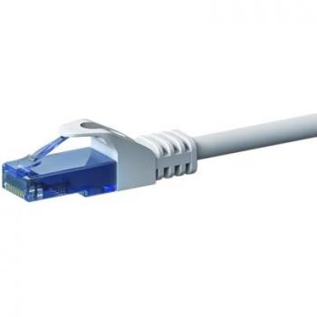 Witte CAT6a UTP Patchkabel 30m, 100% Koper