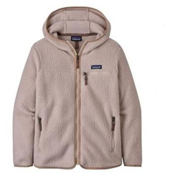 Giacca in polare Patagonia Retro Pile Hoody Beige