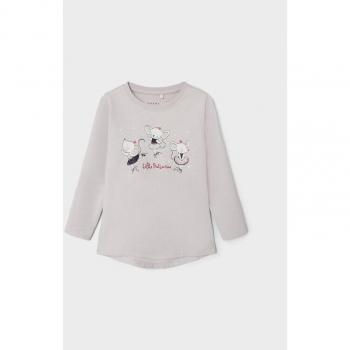 NAME IT Grau Bluse 13218932 für Damen