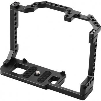 Andoer Camera Rig with Top Handle and Cold Shoe for Canon EOS 90D/80D/70D