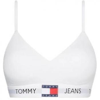 Tommy Hilfiger Vordruck Triangel BH Weiß S