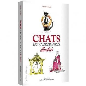 chats extraordinaires illustrés dorica lucaci