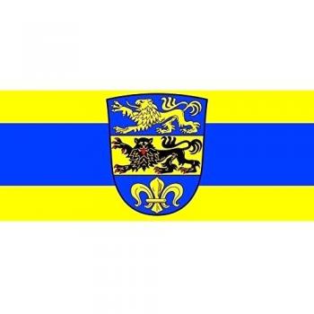 Bandera Landkreis Dillingen en el Danubio