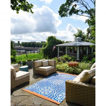 FAB HAB Reversible Outdoor Rug