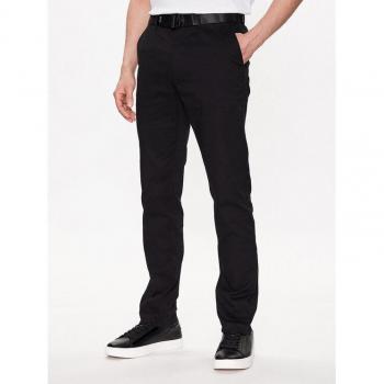 Calvin Klein Slim Fit Stoffhose Schwarz